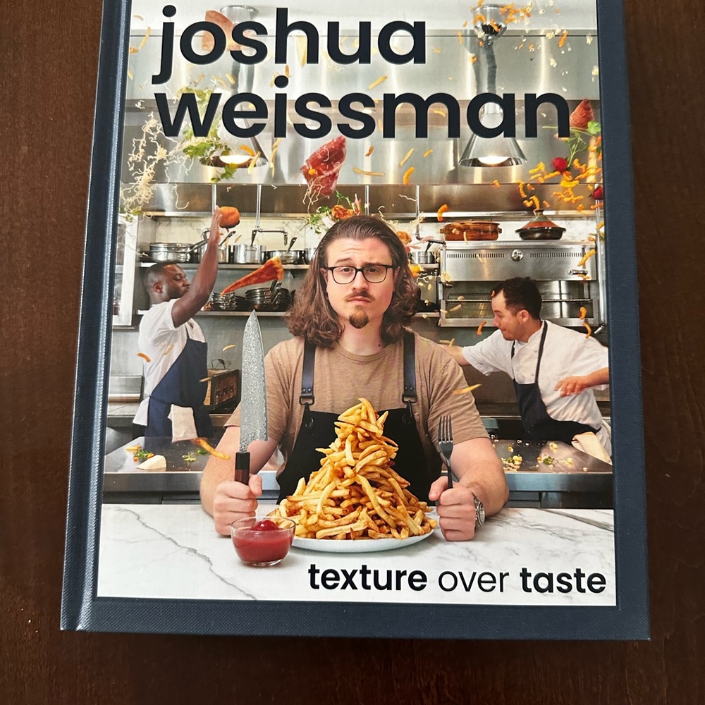 Brand New Joshua Weissman Cookbook